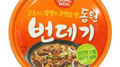 칼로리 걱정 끗! 유동 번데기 통조림 솔직 후기🥰